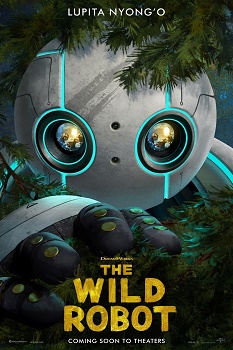 Poster for The Wild Robot